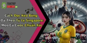 Cách Đọc Kèo Bóng Đá Theo Tỷ Lệ Singapore: Mẹo Cá Cược Chuẩn Xác