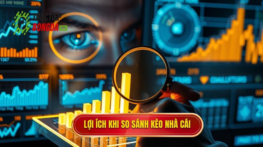 1. Lợi ích khi so sánh kèo nhà cái