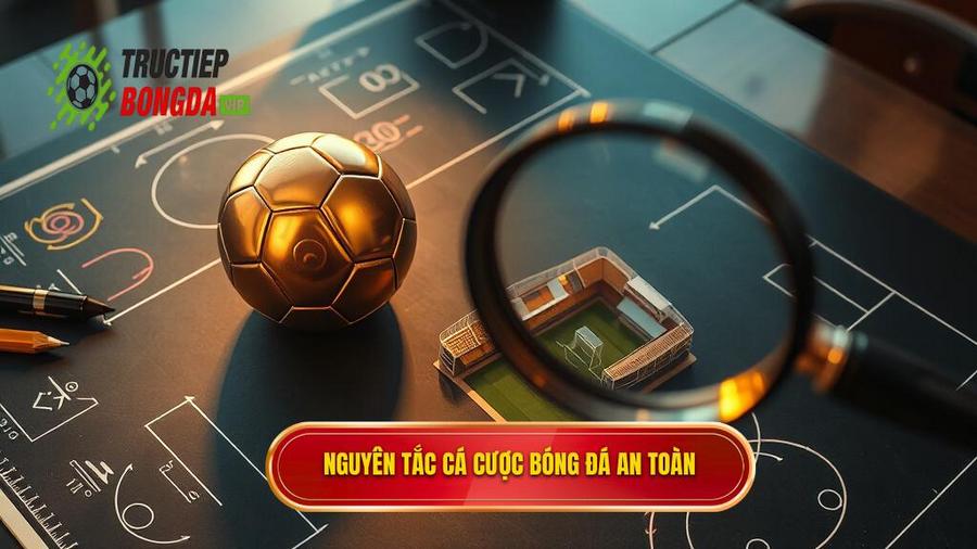 2. Nguyên tắc cá cược bóng đá an toàn