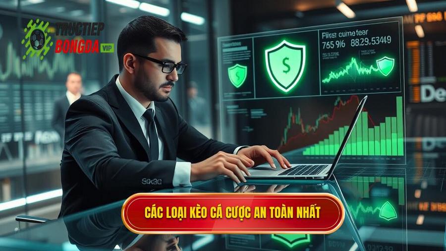 3. Các loại kèo cá cược an toàn nhất