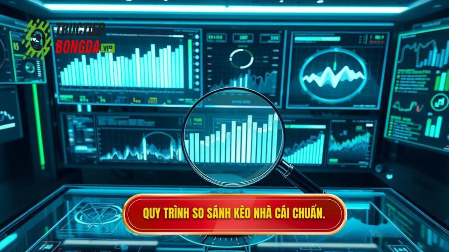 3. Quy trình so sánh kèo nhà cái chuẩn.