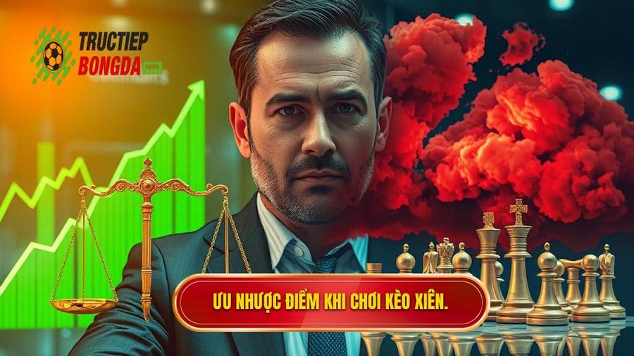 3. Ưu nhược điểm khi chơi kèo xiên.