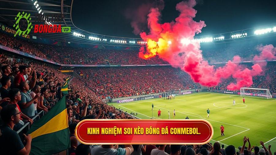 Tại sao soi kèo bóng đá các trận đấu CONMEBOL lại khác biệt?