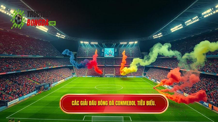 Phân tích các giải đấu trọng điểm thuộc hệ thống CONMEBOL