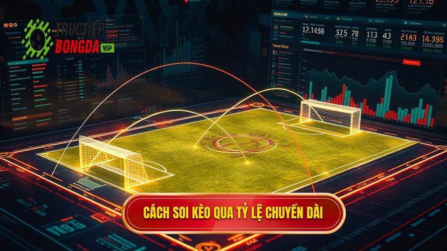 Cách phân tích kèo dựa trên tỷ lệ chuyền dài theo từng loại kèo
