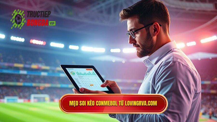 Bí quyết soi kèo bóng đá các trận đấu CONMEBOL từ chuyên gia lovingrva.com