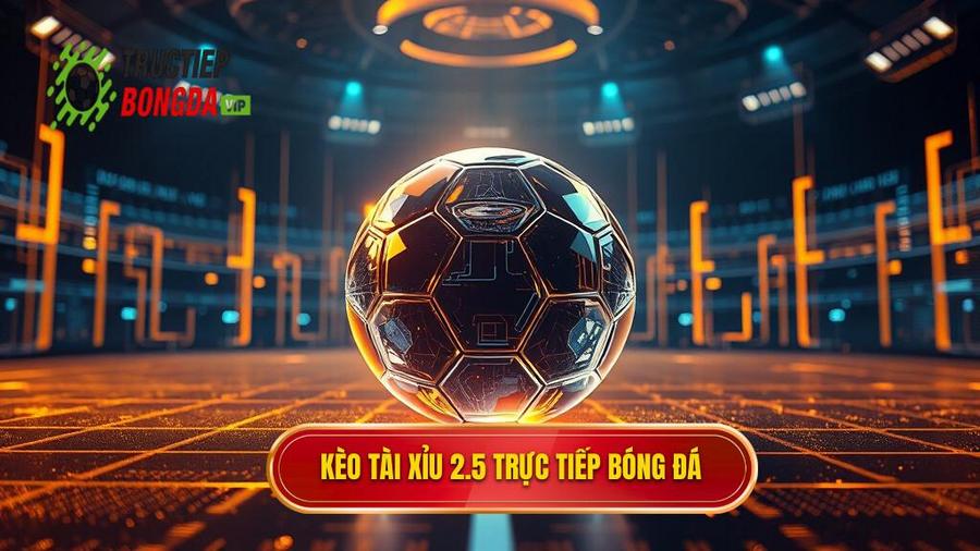 Kèo tài xỉu 2.5 toàn trận là gì? Cẩm nang chinh phục mọi nhà cái