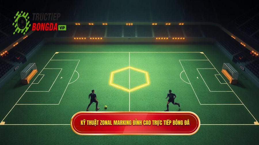 Kỹ thuật phòng ngự zonal marking: Đỉnh cao chiến thuật kiểm soát không gian trong bóng đá