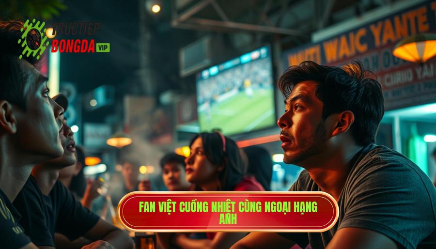 Sức hút mãnh liệt của giải Ngoại hạng Anh đối với fan Việt