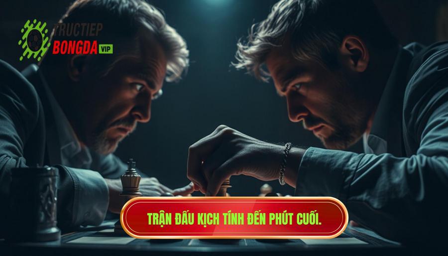 Thế nào là một trận đấu căng thẳng nghẹt thở thực thụ?