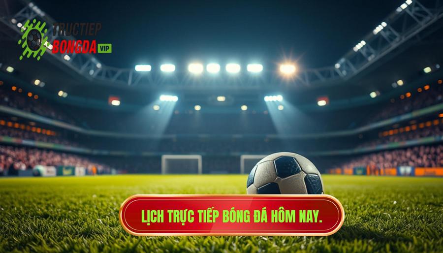 Tổng hợp lịch trực tiếp bóng đá hôm nay tại các giải đấu hàng đầu