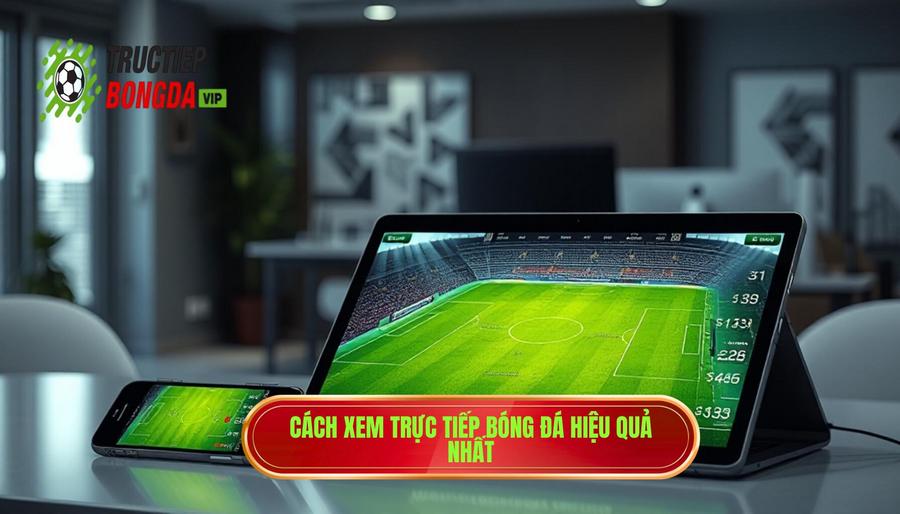 Cách theo dõi diễn biến trực tiếp bóng đá hôm nay hiệu quả nhất