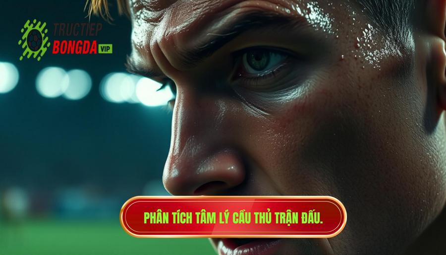 Phân tích diễn biến tâm lý cầu thủ trong các trận cầu đinh