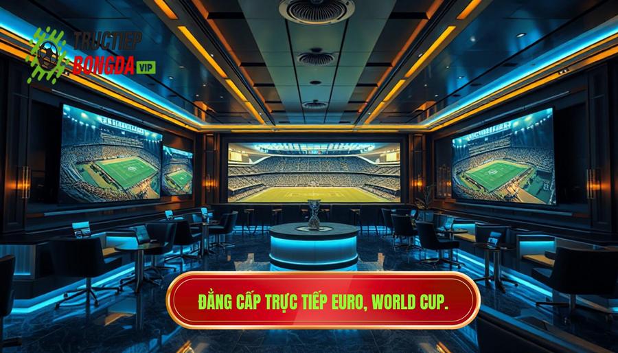 Trực tiếp Euro / World Cup: Trải nghiệm bóng đá đỉnh cao tại TRỰC TIẾP BÓNG ĐÁ