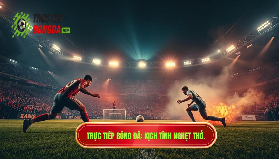 Trận Đấu Căng Thẳng Nghẹt Thở: Phân Tích Kịch Tính Trong Bóng Đá